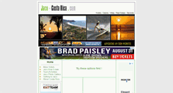 Desktop Screenshot of jaco-costarica.com